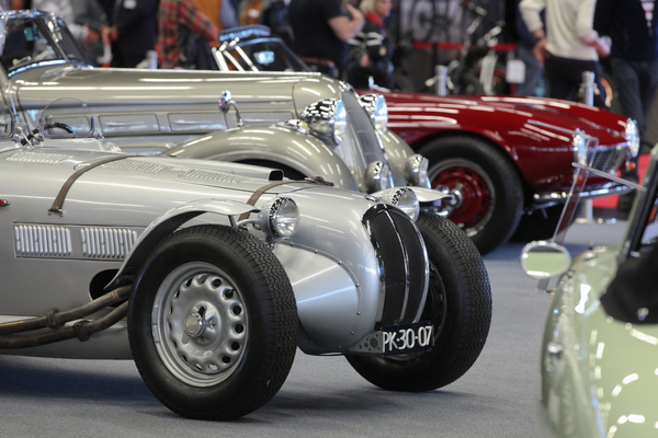 Sportliches und weniger Sportliches aus München - Classic Expo Salzburg 2019