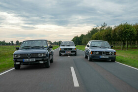 Sportlimousinen der Siebziger – Alfa Romeo Giulietta Nuova 1,6, VW Jetta GLI und BMW 320/6