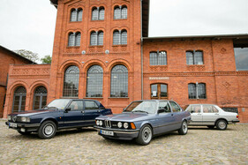 Sportlimousinen der Siebziger – Alfa Romeo Giulietta Nuova 1,6, VW Jetta GLI und BMW 320/6