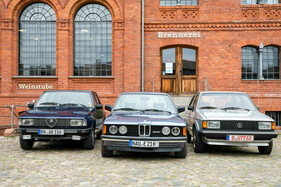 Sportlimousinen der Siebziger – Alfa Romeo Giulietta Nuova 1,6, VW Jetta GLI und BMW 320/6