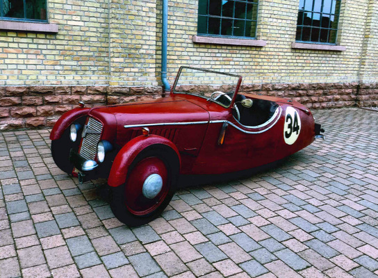 Image: Sports prototype from the post-war period - on display in a special exhibition at the Dr. Carl Benz Automuseum in Ladenburg