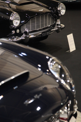 Sportwagen-Eleganz von Aston Martin und Lancia bei Lukas Hüni (Techno Classica 2017)