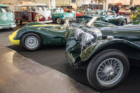 Sportwagen-Evolution zwischen 1939 und 1959 – Techno Classica 2023
