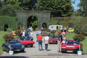 Sportwagen aus drei Ländern - Dino 246 GT, Ferrari 365 BB, etc. - 19. ASC Classic-Gala Schwetzingen 2023 Sportwagen aus drei Ländern - Dino 246 GT, Ferrari 365 BB, etc. - 19. ASC Classic-Gala Schwetzingen 2023