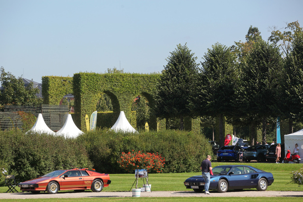 Sportwagen der Achtzigerjahre sind hoch im Kurs - Classic-Gala Schwetzingen 2021