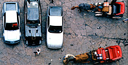 Sportwagen im Vergleich - Alpine-Renault A 310, Datsun 280 ZX und Porsche 924 Turbo - auch die Kutscher in Florenz bewundern die flachen Flundern