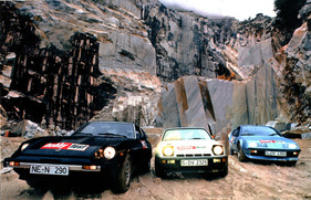 Renaissance der Lust - Alpine-Renault A 310 gegen Datsun 280 ZX und Porsche 924 Turbo