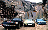 Sportwagen im Vergleich - Alpine-Renault A 310, Datsun 280 ZX und Porsche 924 Turbo - in den Steinbrüchen von Carrara (Quelle: Archiv) Sportwagen im Vergleich - Alpine-Renault A 310, Datsun 280 ZX und Porsche 924 Turbo - in den Steinbrüchen von Carrara (Quelle: Archiv)