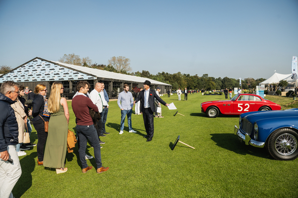 Sportwagen mit Sonderkarosserie – Zoute Concours d'Élégance 2021