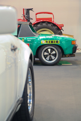 Sportwagen und Traktoren von Porsche (Techno Classica 2017)