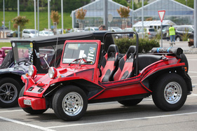 Sporzi Buggy (1974) - ideal bei schönem Wetter - Fantastic Plastic 2019
