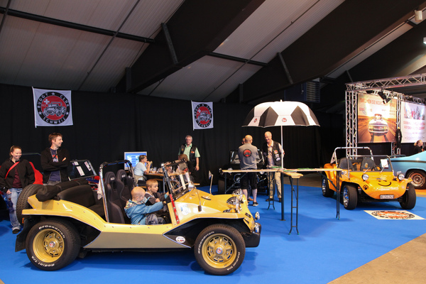 Sporzy Buggi auf VW-Basis begeisterte Jung und Alt - Swiss Classic World Luzern 2016