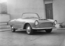 Spyder Autounion 1000 S - von Fissore am Genfer Autosalon 1961