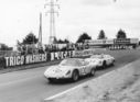 Spyder jagt Coupé in Le Mans 1961: Porsche 718/4 RS