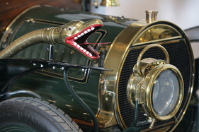 Spyker 15 22 HP Three Quarter Landaulette (1907) - im Louwman Museum in Den Haag