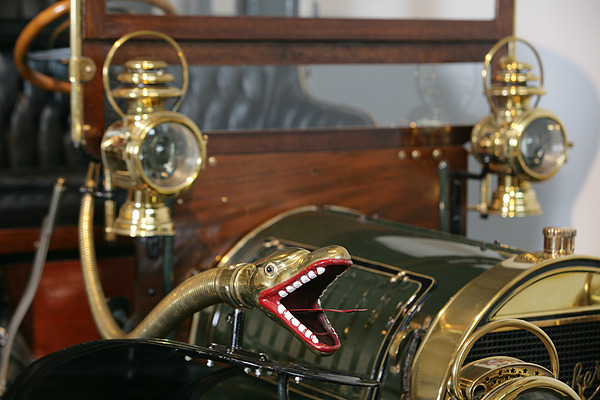 Spyker 15 22 HP Three Quarter Landaulette (1907) - im Louwman Museum in Den Haag