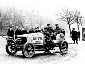 Spyker war der Erste – 4x4 und Sechszylinder schon 1903