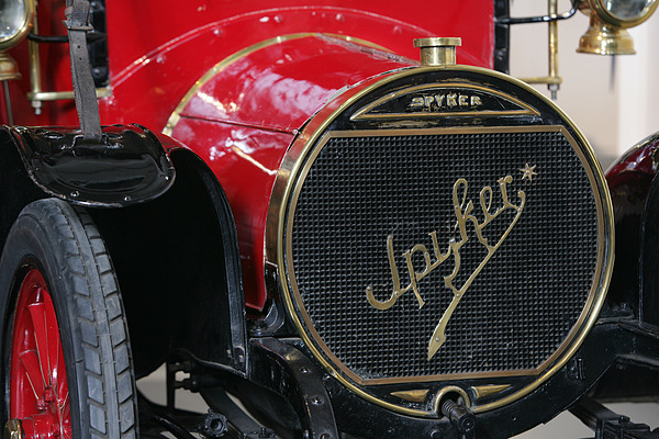 Spyker 7-HP 2 Sitzer (1912) - im Louwman Museum in Den Haag