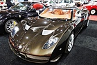 Spyker C12 (2008) - gebaut zusammen mit Zagato, 12-Zylinder-Motor von VW - InterClassics Maastricht 2019