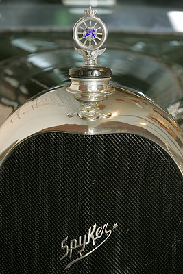 Spyker C4 All-Weather Coupé (1922) - im Louwman Museum in Den Haag