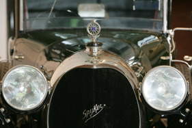 Spyker C4 All-Weather Coupé (1922) - im Louwman Museum in Den Haag