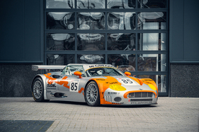 Spyker C8 GT2-R (2005) - als Lot 116 angeboten an der RM/Sotheby's Le Mans Versteigerung am 9. Juni 2023