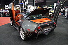 Spyker C8 Laviolette (2022) mit passendem Kofferset – Classic Car Show Maastricht 2023