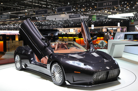 Spyker C8 Preliator (2017) - wieder da und immer noch mit hübschen Autos - Genfer Autosalon 2017