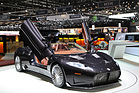Spyker C8 Preliator (2017) - wieder da und immer noch mit hübschen Autos - Genfer Autosalon 2017