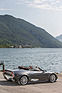 Bild: Spyker C8 Spyder (2008) - Rarität am Strand
