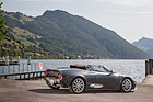 Bild: Spyker C8 Spyder (2008) - den Verdeckwulst kriegt man eigentlich auch unter die Abdeckung