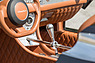 Spyker C8 Spyder (2008) - der offengelegte Schaltmechanismus (© Daniel Reinhard, 2023) Spyker C8 Spyder (2008) - der offengelegte Schaltmechanismus (© Daniel Reinhard, 2023)