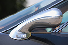 Bild: Spyker C8 Spyder (2008) - der patentierte Rückspiegel