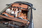 Bild: Spyker C8 Spyder (2008) - die Sitzposition passt