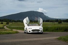 Spyker C8 Spyder (2014) - als Lot 118 an der Bonhams Bonmont Versteigerung 2025