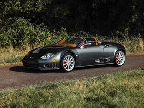 Spyker C8 Spyder (2014) - als Lot 124 am Bonhams "The Zoute Sale" 2024