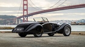 Squire 1 1/2-Liter Corsica Drophead Coupe (1937) - als Lot 160 an der Broad Arrow “The Academy of Art University Collection” San Francisco Auction 2025
