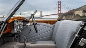 Squire 1 1/2-Liter Corsica Drophead Coupe (1937) - als Lot 160 an der Broad Arrow “The Academy of Art University Collection” San Francisco Auction 2025