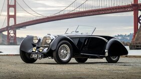 Squire 1 1/2-Liter Corsica Drophead Coupe (1937) - als Lot 160 an der Broad Arrow “The Academy of Art University Collection” San Francisco Auction 2025
