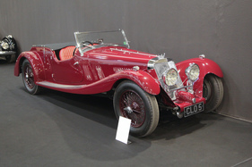 Squire 1 1/2 Litre Ramalah Open Tourer (1936) - gesehen bei Lukas Hüni (Techno Classica 2017)