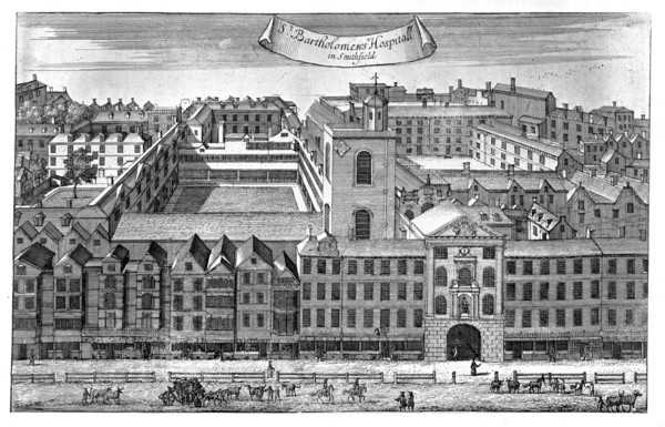 St Bartholomew's Hospital, London