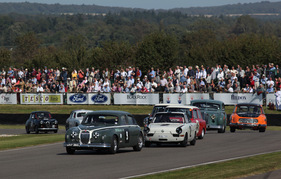 Goodwood Revival 2012 - unbarmherzige Rennen der Raritäten