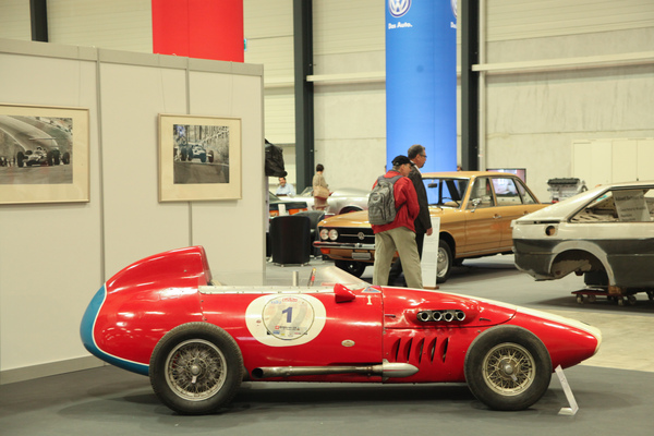 Stagnuellini Formel Junior von 1960, einst gefahren von Jo Siffert - Swiss Classic World 2015