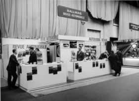 Stand der Automobil Revue - Genfer Autosalon 1968