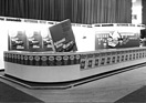 Stand der Automobil Revue am Genfer Autosalon 1974