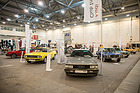 Stand of the Audi Club International - Techno Classica 2023