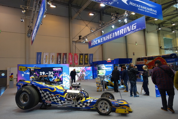 Stand des Hockenheimrings – Essen Motor Show 2024