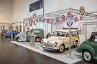 Stand of the Morris Minor Club - Techno Classica 2023