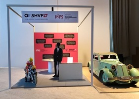 SHVF and IgFS stand at the Swiss Cultura 2020