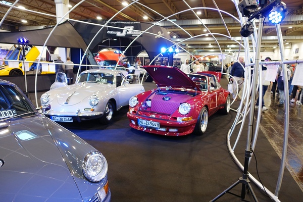 Stand von "JB Car Design & Tuning" – Essen Motor Show 2024